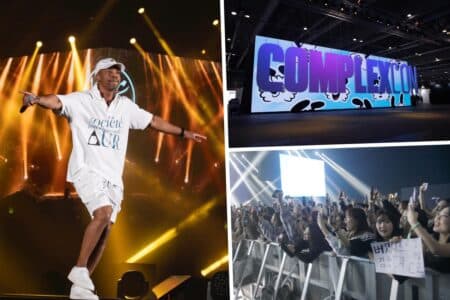 ComplexCon will Return to Hong Kong from March 21-23, 2025 complexcon returns to hong kong in march 2025