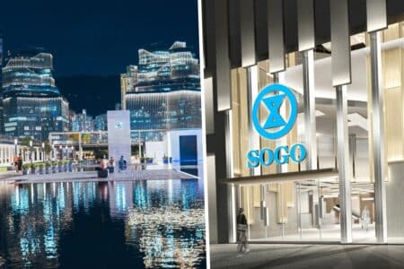 Kai Tak’s Next Major Mall Will Open on November 15 kai tak the twins tower 1 opens november 15
