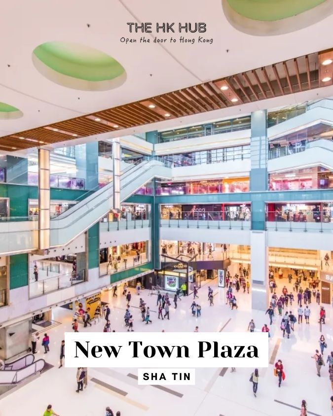 new town plaza