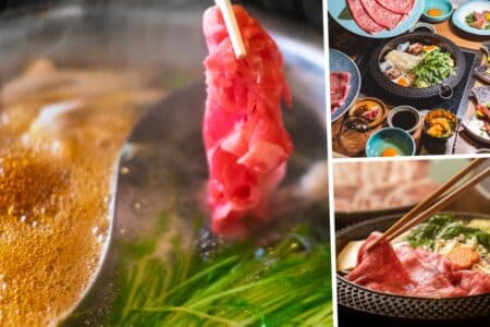3 types of hotpot in chinese and japanese styles