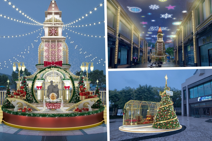 discovery bay winter wonderland 