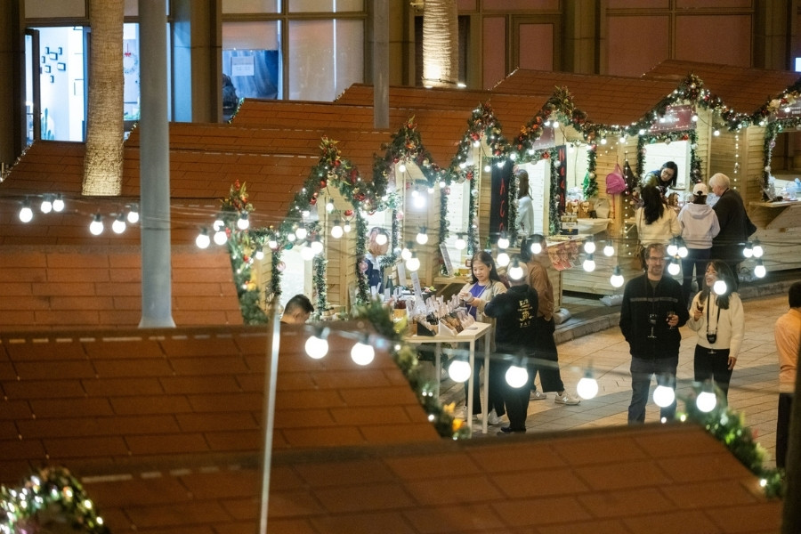 discovery bay christmas fair