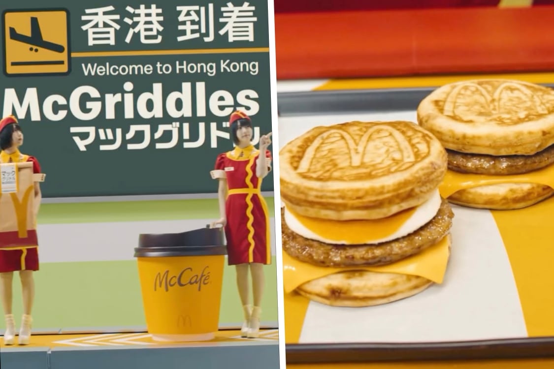 McGriddles Back on Hong Kong McDonald's Menus from December 17