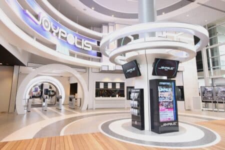 joypolis opening in hong kong