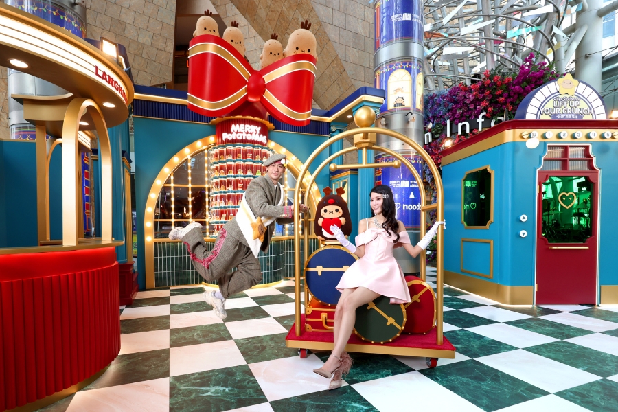 Langham Place Merry PotatoMAS