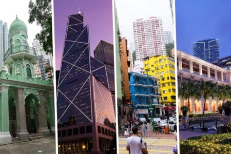 the most beautiful, iconic and famous buildings in hong kong