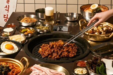 korean bbq at saemaeul restaurant in tsim sha tsui