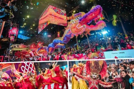 Chinese New Year Night Parade Returns to Tsim Sha Tsui On January 29 chinese new year night parade 2025 on january 29
