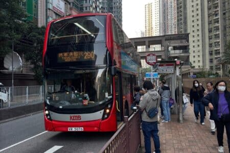 Bus Fares Increased From January 5 hong kong bus fares increase from january 5