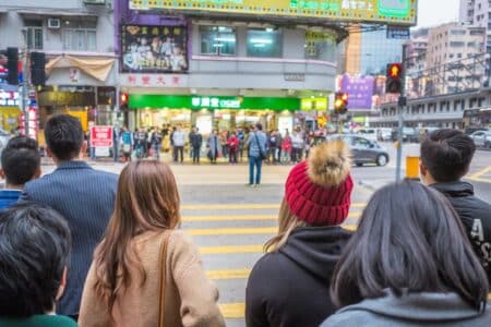 hong kong records this winter's lowest temperature 2025