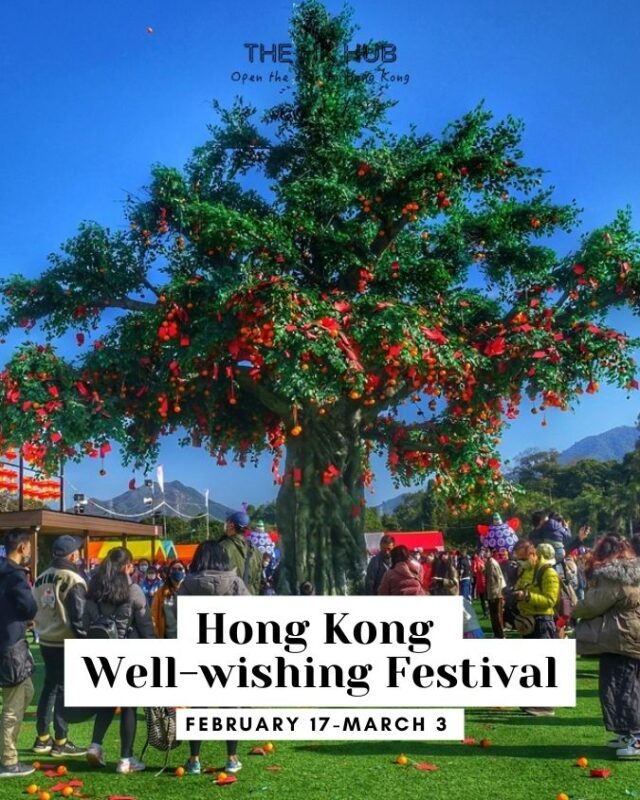 Hong Kong Well-wishing Festival at lam tsuen, tai po