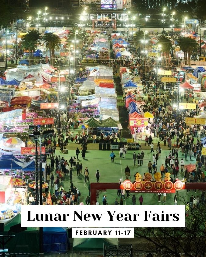 lunar New Year Fair at victoria park