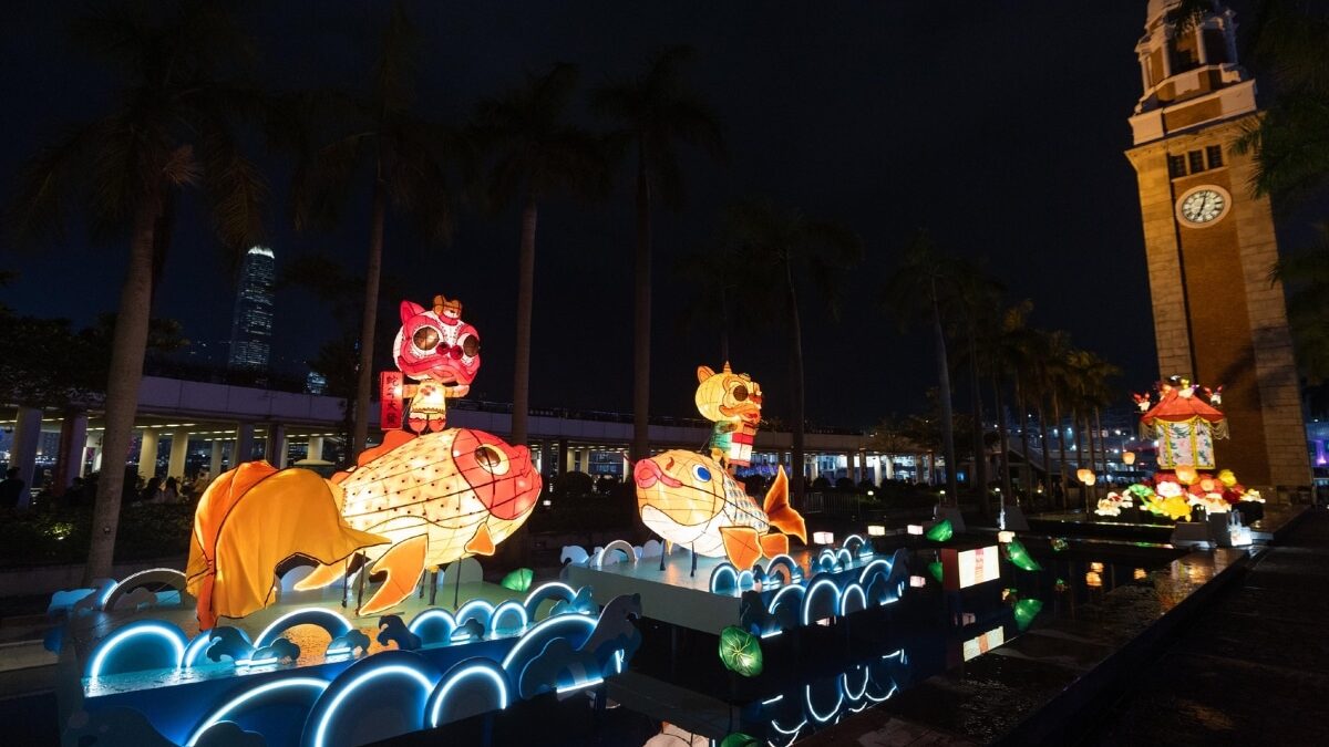 Lunar New Year Lantern Exhibition Opens at Tsim Sha Tsui until