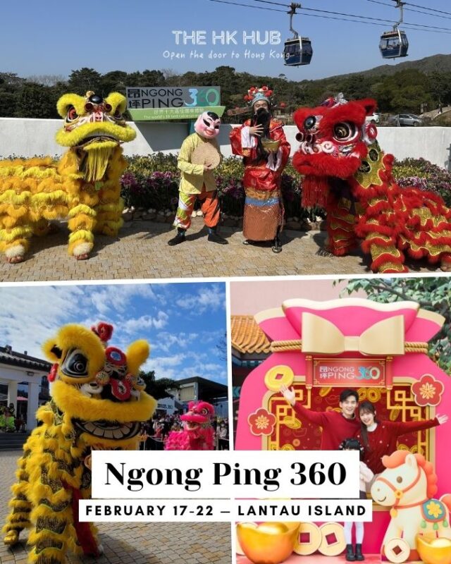ngong ping 360 cny lion dance