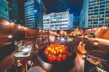 outdoor bbq in tst hong kong