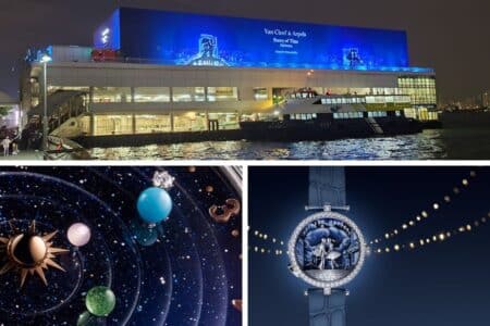 Van Cleef & Arpels Watchmaking Exhibition Opens at Central Pier 4 From January 24
