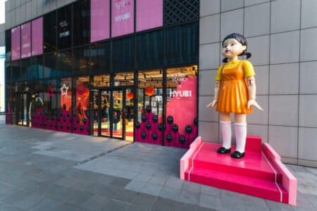 Squid Game Pop-Up Opens in Hong Kong For One Month squid game 2 pop-up at airside hong kong