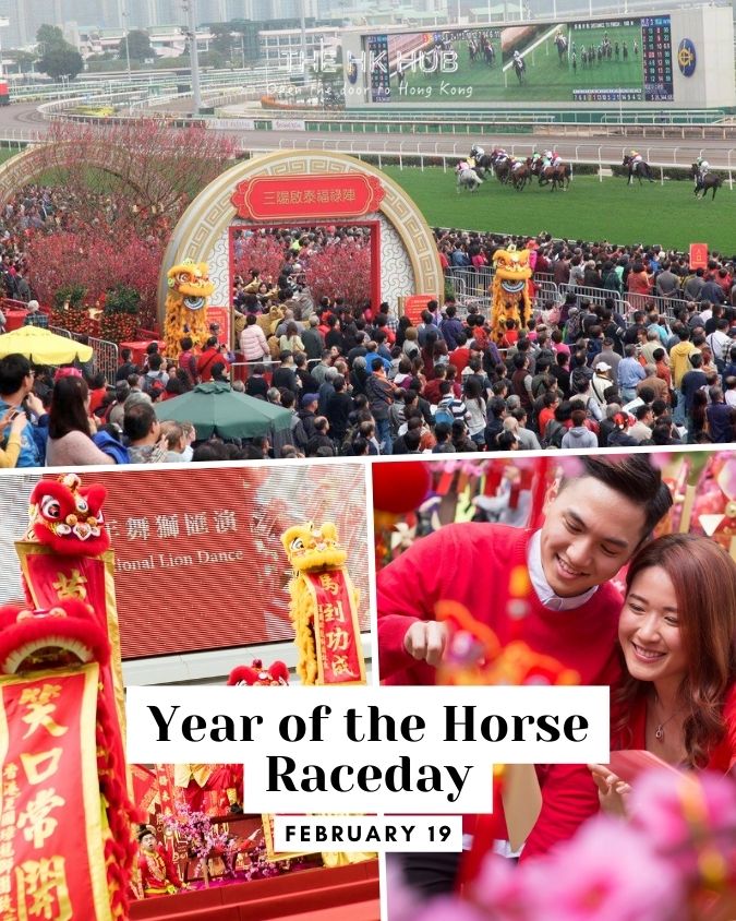 year of the horse raceday in sha tin