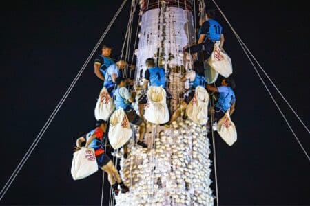 applications open for cheung chau bun scrambling contest