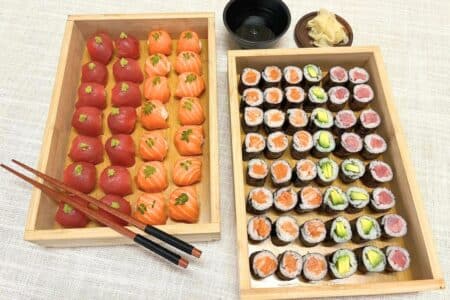 higasa sushi custom catering hong kong