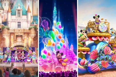 Disneyland To Celebrate 20th Anniversary with New Castle Show, Parade & Night Show hong kong disneyland 20th anniversary