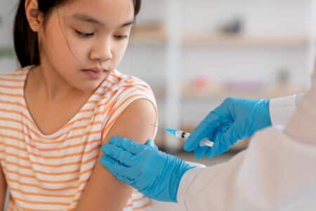 hong kong health officials urge influenza vaccination after severe case in young child
