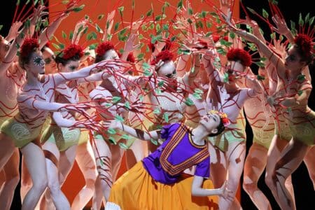 Hong Kong to Stage Asia Premiere of Frida Ballet Performance hong kong asia premiere of frida ballet show