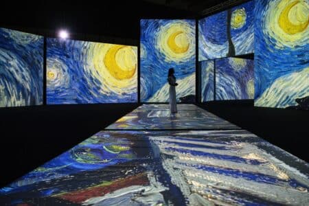 Immersive Van Gogh Exhibition Returns to Hong Kong with New AI Experience immersive-van-gogh-exhibition returns to hong kong new ai experience