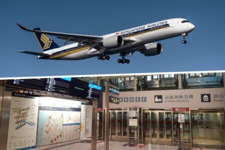 Singapore Airlines Opens Check-In Counters at Hong Kong MTR Station Today singapore airlines opens check-in counters at hong kong mtr station