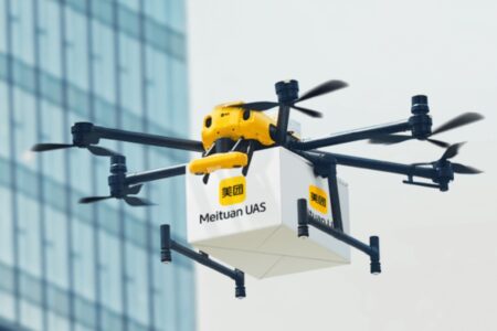 drone food delivery hong kong