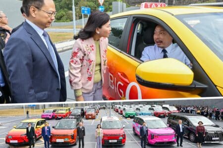 3500 new hong kong taxis with wi-fi, e-payment and premium options