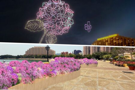 Gold Coast Hydrangea Festival : Floral Art And Drone Show Set To Transform Tuen Mun This May gold coast hydrangea festival hong kong 2025