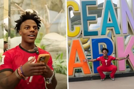 ishowspeed visiting hong kong in april 2025 ocean park