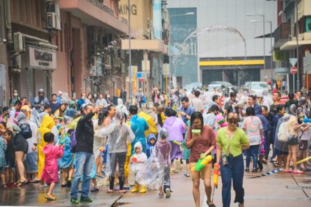 Songkran Celebrations Return to Kowloon City This Weekend