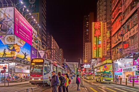 yuen long best district hong kong yau tsim mong most dangerous