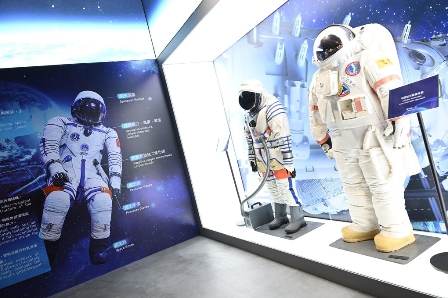 Endless Exploration: The Journey of Chinese Aerospace, Aviation and Navigation in tsim sha tsui