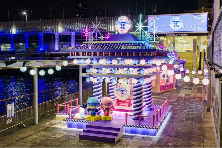 My Melody・Kiki & Lala 50th Anniversary Celebration in tsim sha tsui