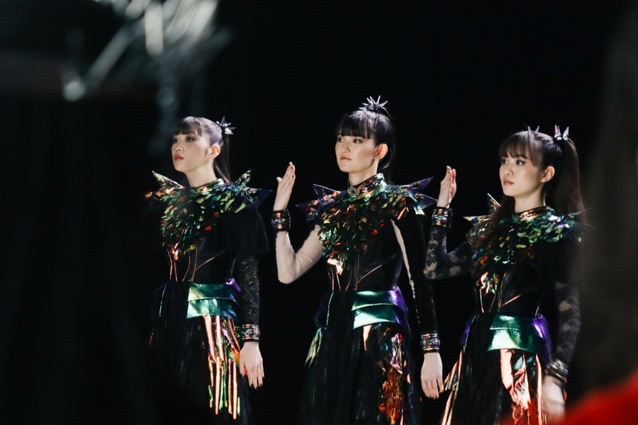 japanese girl group babymetal 