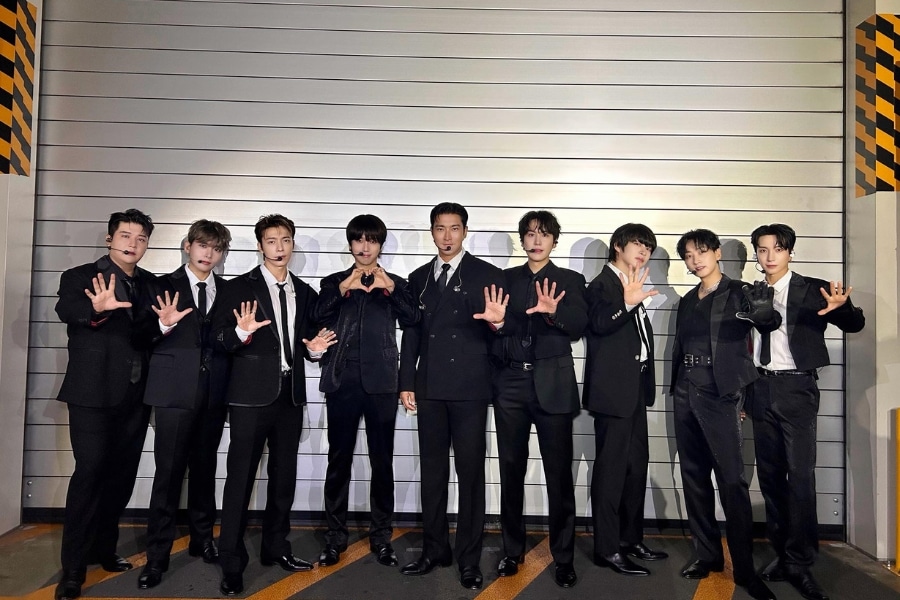 south korean boy group super juinor