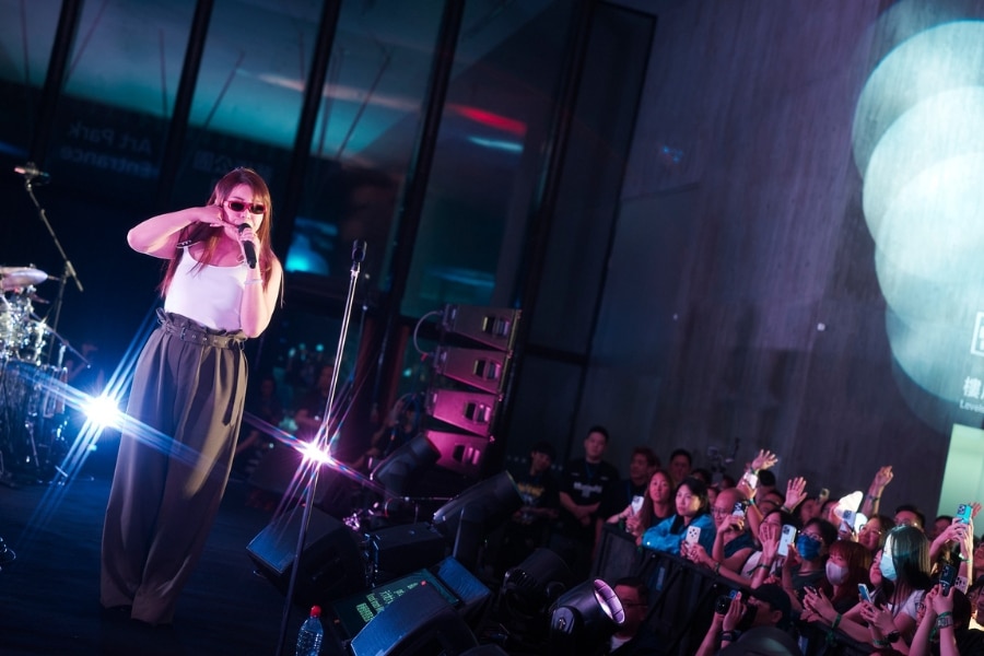 M+ at Night: Good Times west kowloon