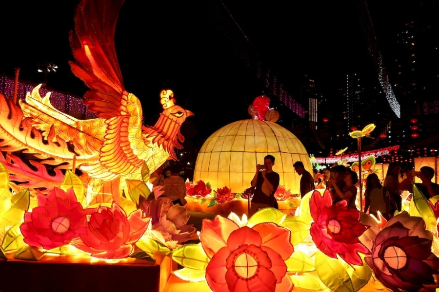 mid autumn lantern carnival causeway bay tsim sha tsui