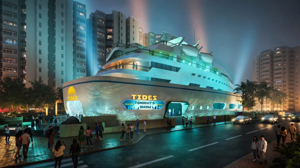 New Music Venue TIDES To Open In Kowloon At The Whampoa