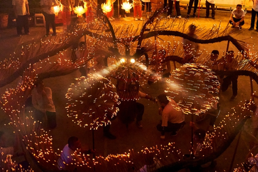 tai hang fire dragon