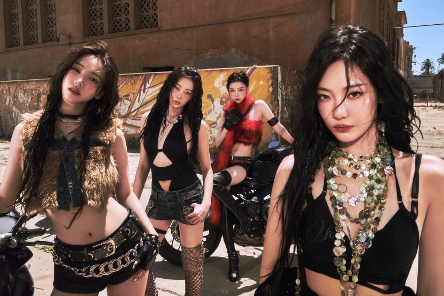 k-pop girl group aespa
