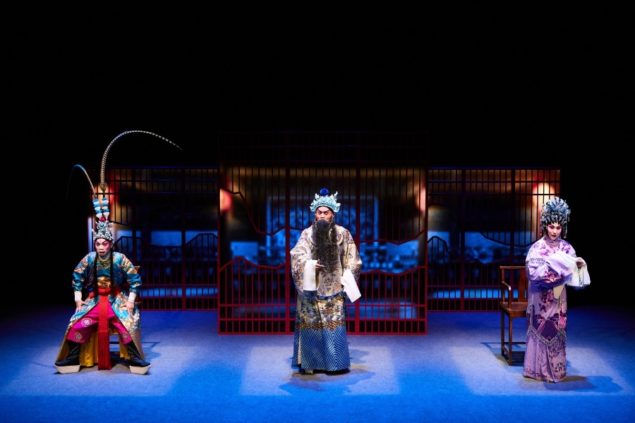 the cantonese opera shows on stage