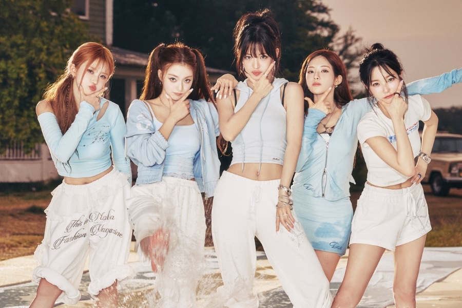 k-pop girl group fromis_9