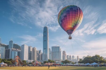 Hot Air Balloon Festival Begins Tomorrow At Central Harbourfront