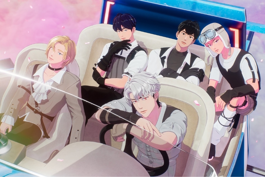 virtual k-pop boy band plave