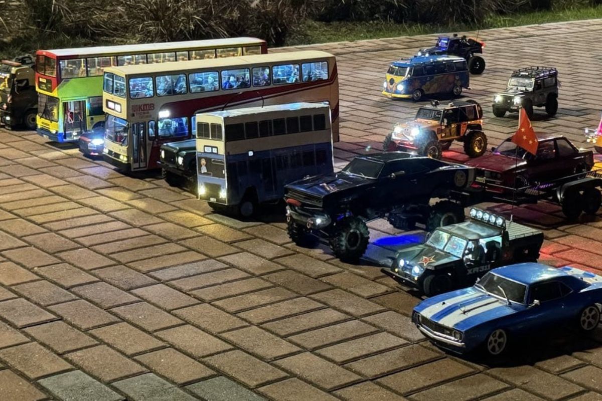 An RC Car Parade to Take Over Central Next Week for Halloween