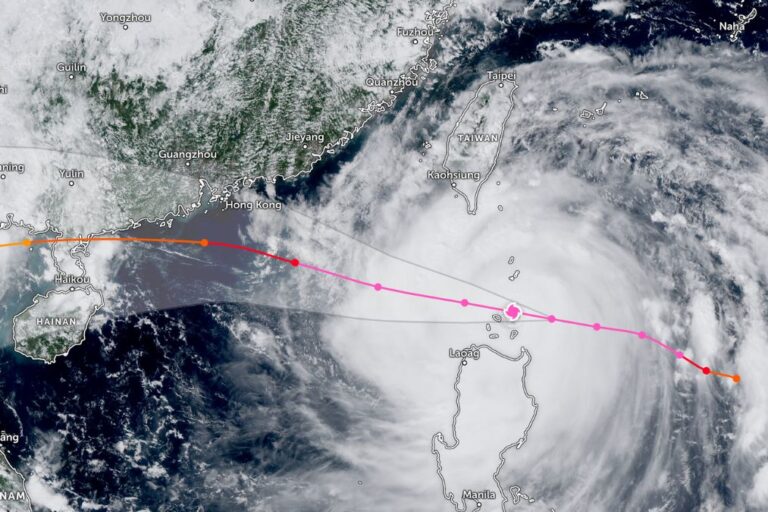 Super Typhoon Ragasa: T3 To Be Issued Today at 9.40PM, T8 May Be Raised ...